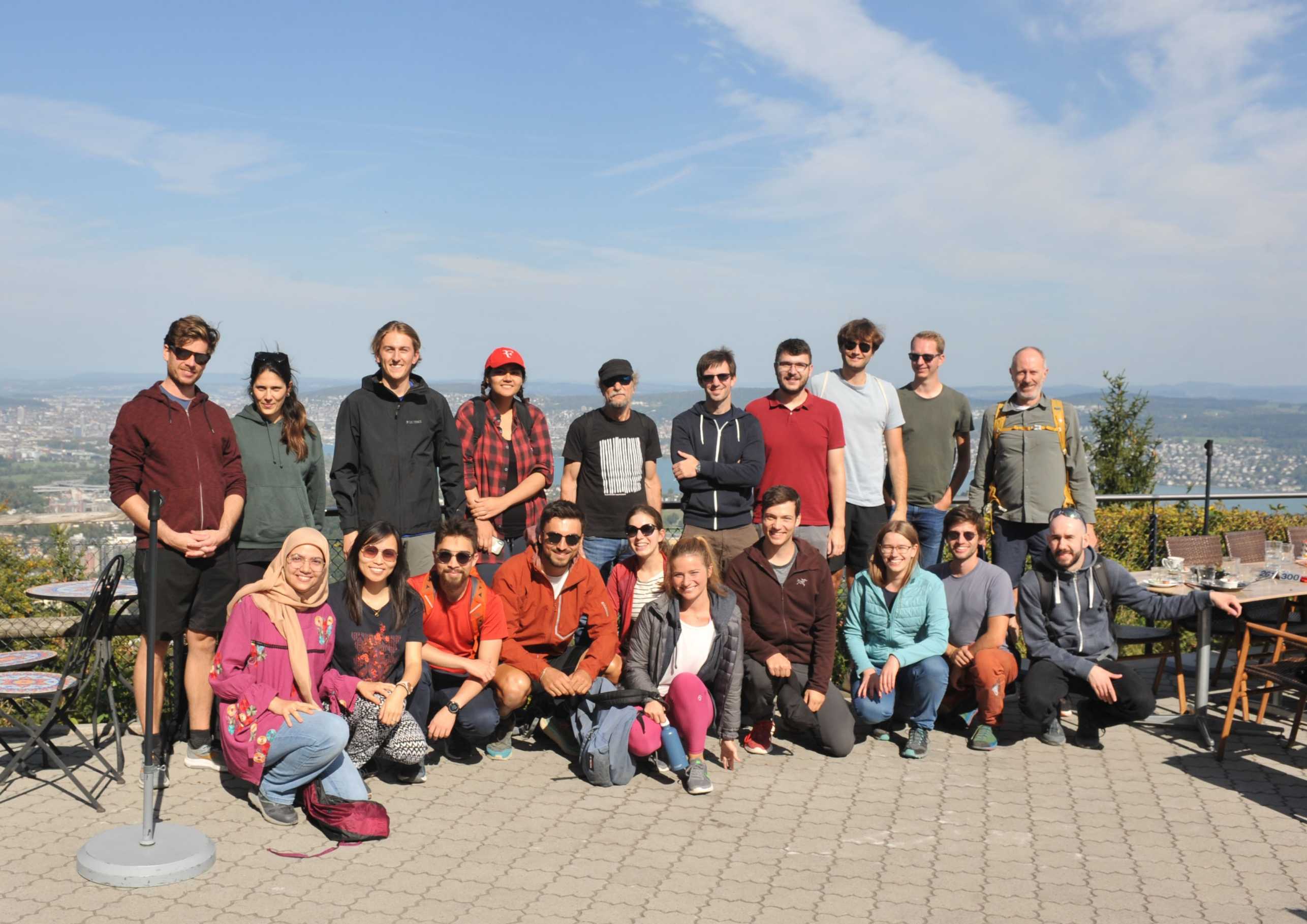 SPL 2023 Retreat in Felsenegg