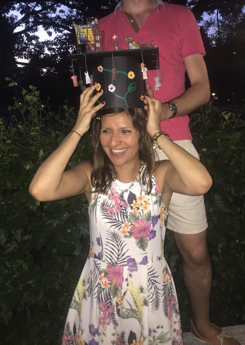 Elena dos Santos defense