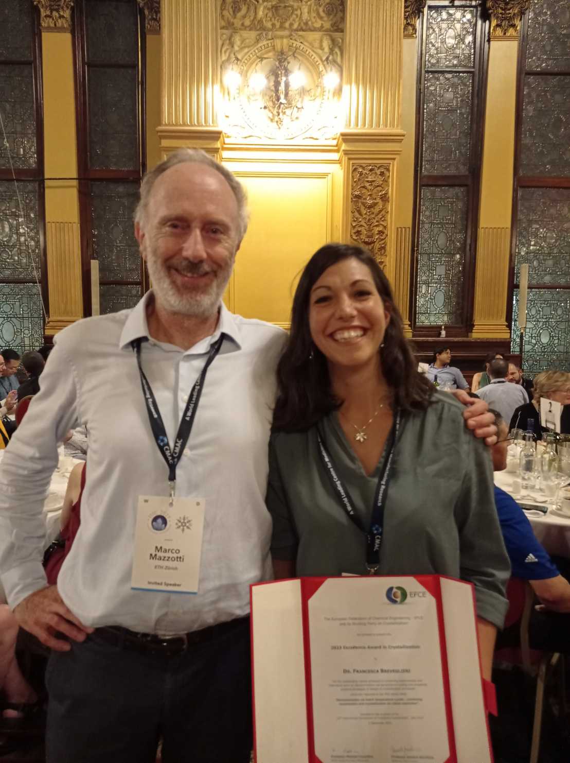 Francesca_EFCE_award